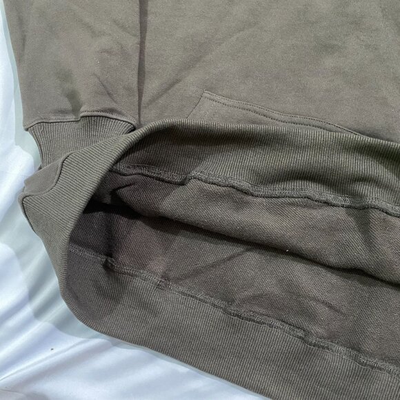 Unisex Dark Gray Vetements Hooded Sweatshirt - Picture 6 of 8